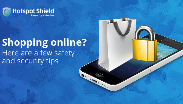 Shopping online? Here are a few safety and security tips
