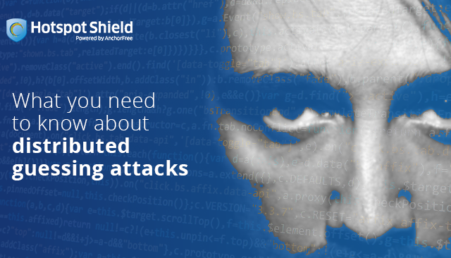 What you need to know about distributed guessing attacks