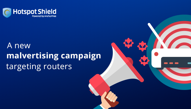 A new malvertising campaign targeting routers